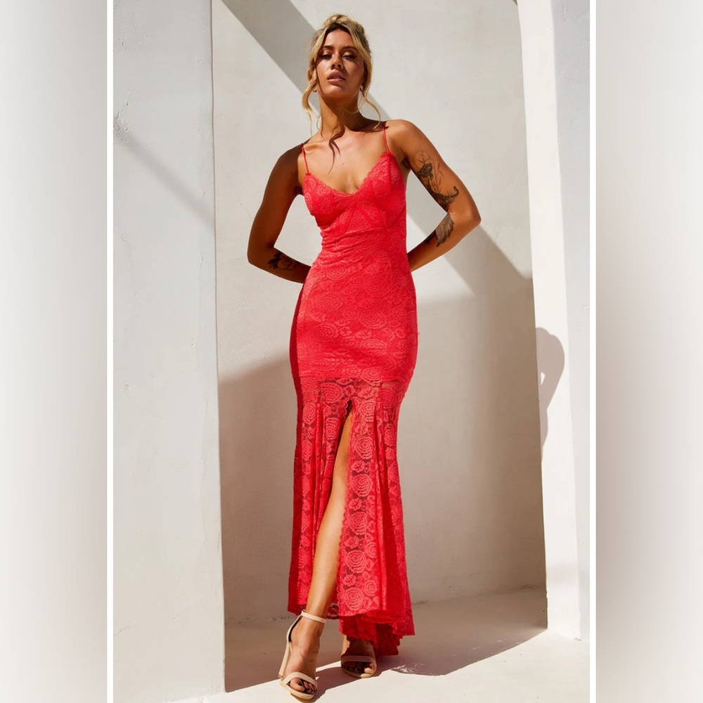 City of Angels Maxi Dress XS